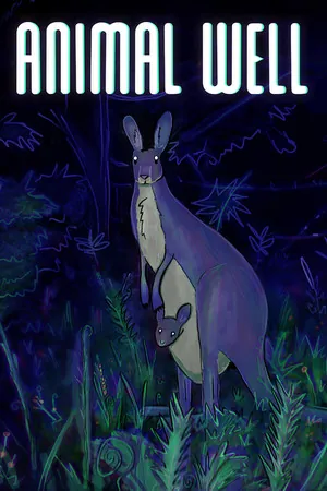 ANIMAL WELL – boxart