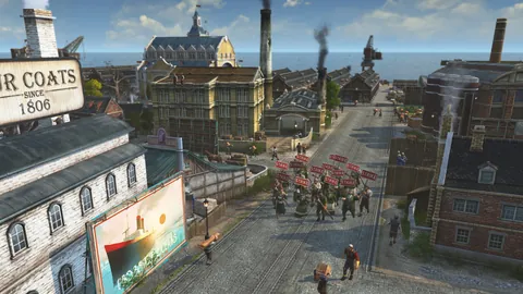 Anno 1800 – Aus dem Spiel