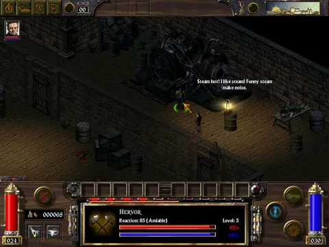 Arcanum: Of Steamworks and Magick Obscura – Ze hry