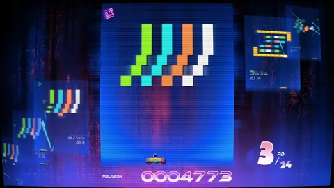 Arkanoid: Eternal Battle – Aus dem Spiel
