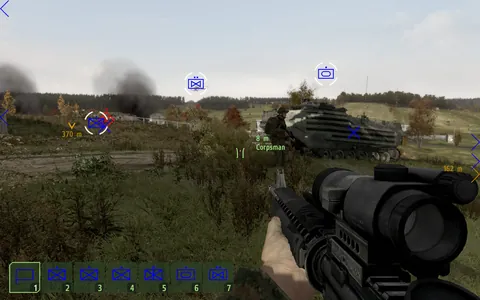 Arma 2 – En jeu