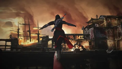 Assassin's Creed Chronicles: China – Aus dem Spiel
