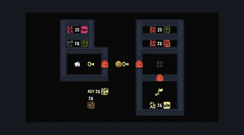 Baba Is You – Aus dem Spiel
