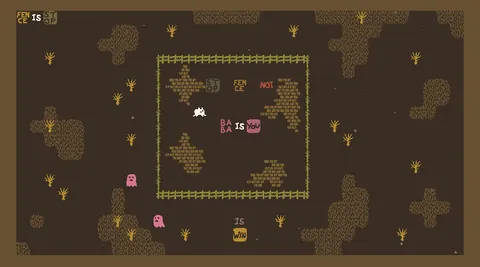 Baba Is You – Aus dem Spiel