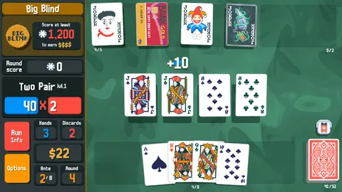 Balatro – En jeu