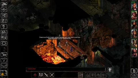 Baldur's Gate: Siege of Dragonspear – En jeu