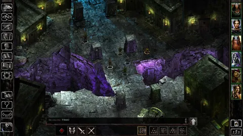 Baldur's Gate: Siege of Dragonspear – En jeu