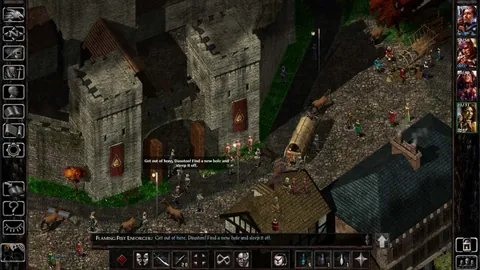 Baldur's Gate: Siege of Dragonspear – En jeu