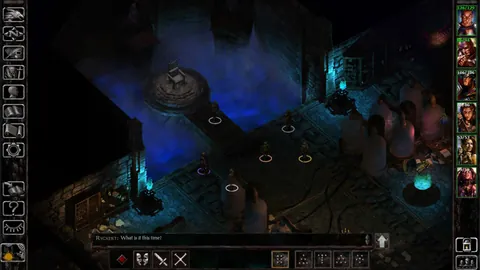 Baldur's Gate: Siege of Dragonspear – En jeu