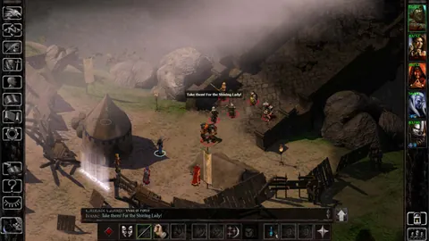Baldur's Gate: Siege of Dragonspear – En jeu