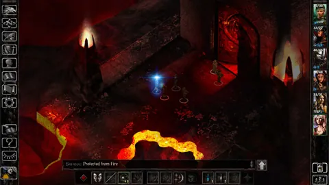 Baldur's Gate: Siege of Dragonspear – En jeu