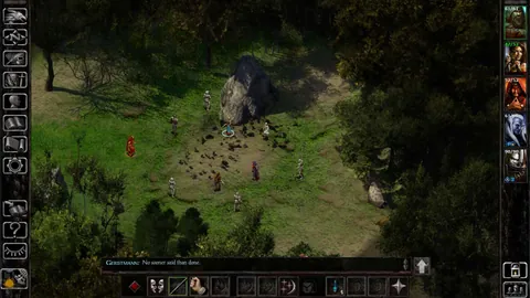 Baldur's Gate: Siege of Dragonspear – En jeu
