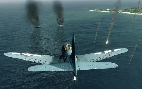 Battlestations: Pacific – In-game