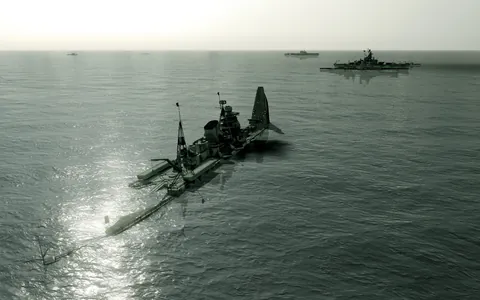 Battlestations: Pacific – In-game