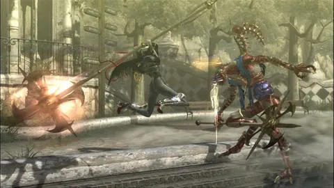 Bayonetta – Aus dem Spiel