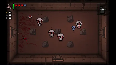 The Binding of Isaac: Rebirth – En jeu