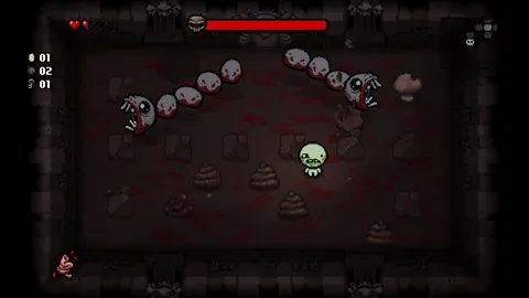 The Binding of Isaac: Rebirth – En jeu