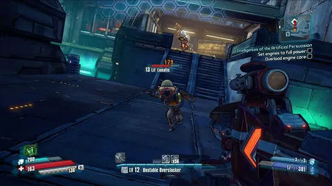 Borderlands: The Pre-Sequel – En jeu