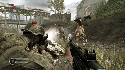 Call of Duty 4: Modern Warfare – Ze hry