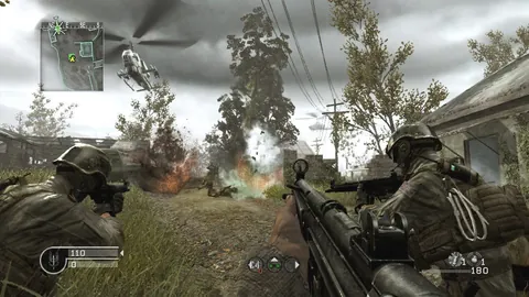 Call of Duty 4: Modern Warfare – Ze hry