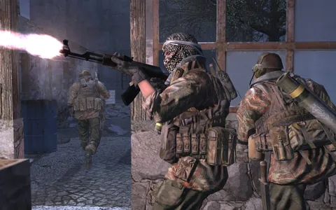 Call of Duty 4: Modern Warfare – Ze hry