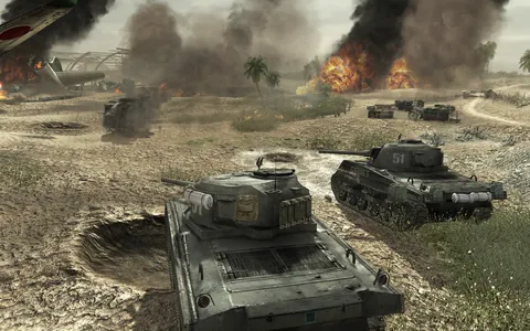 Call of Duty: World at War – Aus dem Spiel