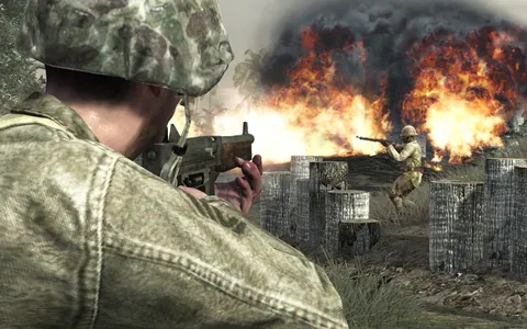 Call of Duty: World at War – Aus dem Spiel