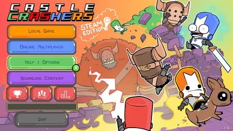 Castle Crashers – Aus dem Spiel