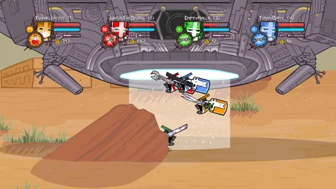 Castle Crashers – Aus dem Spiel