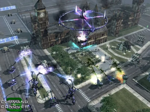 Command & Conquer 3: Tiberium Wars – Ze hry