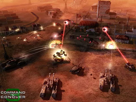 Command & Conquer 3: Tiberium Wars – Ze hry