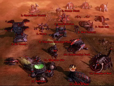 Command & Conquer 3: Tiberium Wars – Ze hry