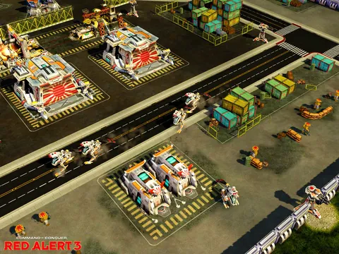 Command & Conquer: Red Alert 3 – In-game