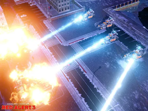 Command & Conquer: Red Alert 3 – In-game