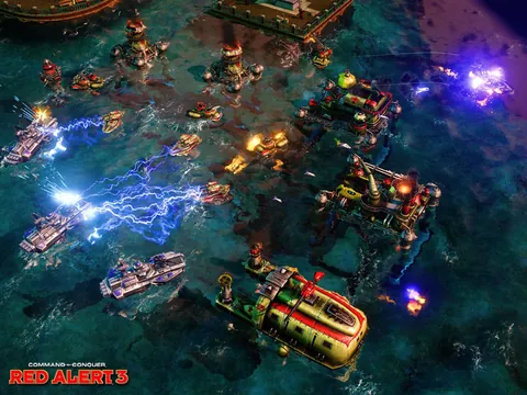 Command & Conquer: Red Alert 3 – In-game