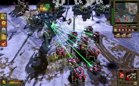 Command & Conquer: Red Alert 3 - Uprising – En jeu