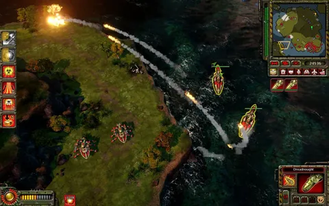 Command & Conquer: Red Alert 3 - Uprising – En jeu