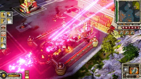 Command & Conquer: Red Alert 3 - Uprising – En jeu