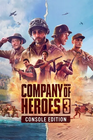 Company of Heroes 3 – boxart