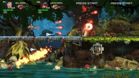 Contra: Operation Galuga – Ze hry