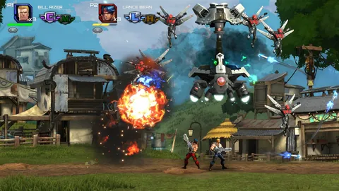 Contra: Operation Galuga – Ze hry