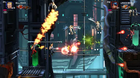 Contra: Operation Galuga – Ze hry