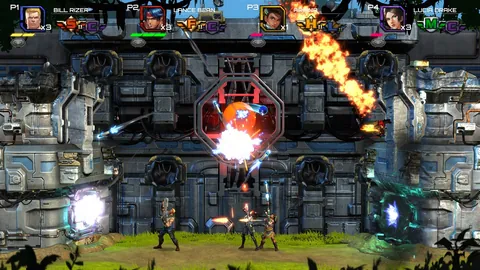 Contra: Operation Galuga – Ze hry