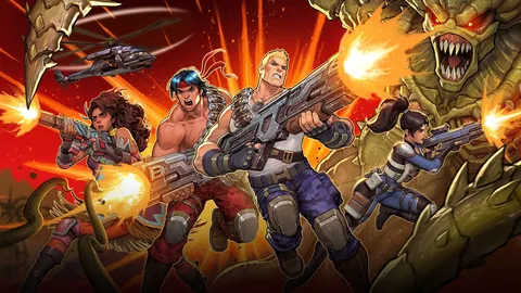 Contra: Operation Galuga – Ze hry