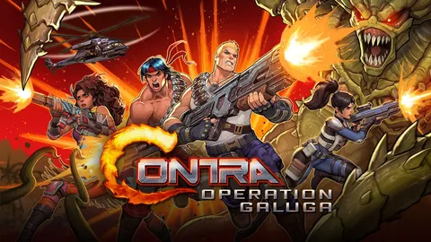 Contra: Operation Galuga – Ze hry