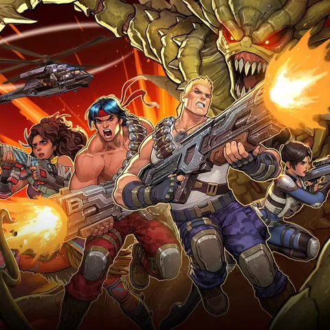 Contra: Operation Galuga – Ze hry