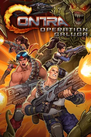 Contra: Operation Galuga – boxart