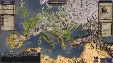 Crusader Kings II – In-game