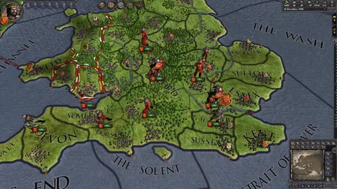 Crusader Kings II – In-game