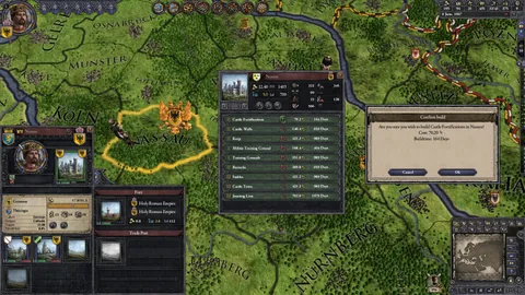 Crusader Kings II – In-game